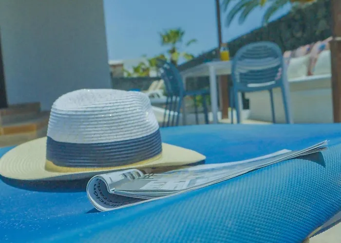 Casa Manai, Tranquilidad En El Sur De Lanzarote Ferienhaus *
