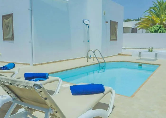 Casa Manai, Tranquilidad En El Sur De Lanzarote Ferienhaus *